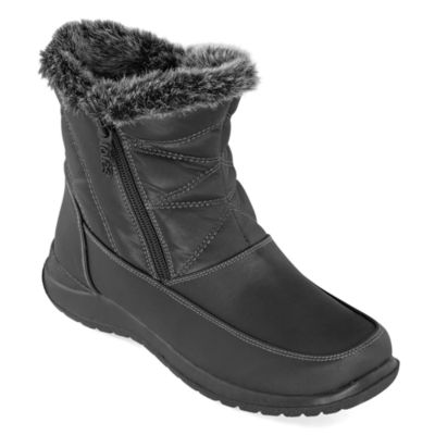 totes womens waterproof snow boots