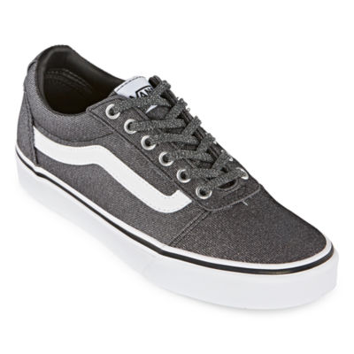 vans ward womens skate shoes white