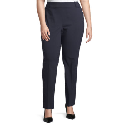 Liz claiborne sophie outlet classic straight leg pants