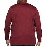 The Foundry Big & Tall Supply Co. Mens Long Sleeve Henley Shirt