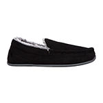 Deer Stags Spun Mens Moccasin Slippers