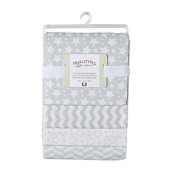 3 Stories Trading Company 4-pc. Receiving Blanket