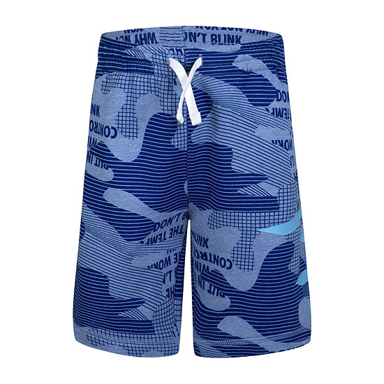 Nike 3brand By Russell Wilson Big Boys Mid Rise Bermuda Short