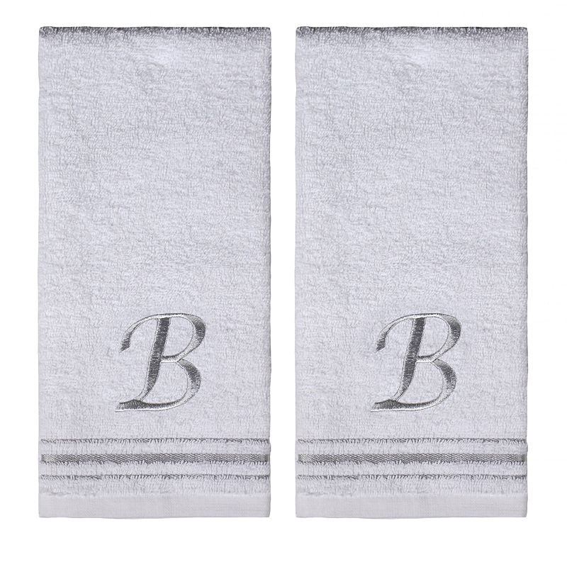 Saturday Knight 2-Pack B Monogram Hand Towel