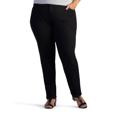 lee side elastic jeans plus size