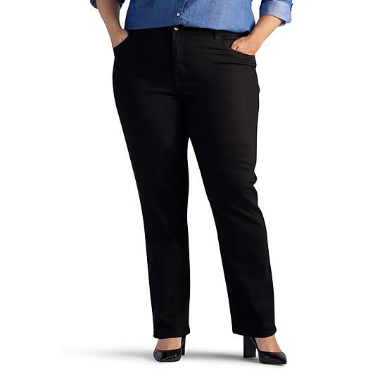 Lee® Relaxed Fit Straight Leg Jeans - Plus - JCPenney