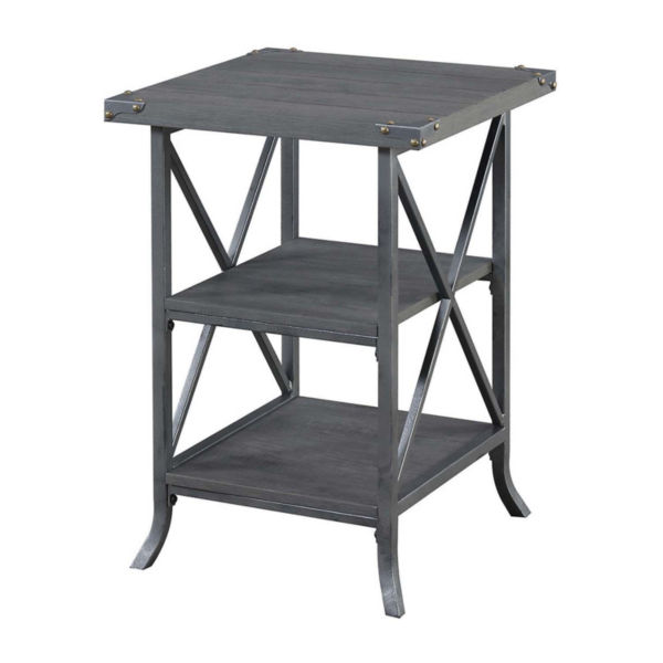 Convenience Concepts Brookline Living Room Collection End Table