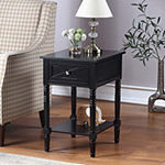 Country Oxford 1-Drawer End Table