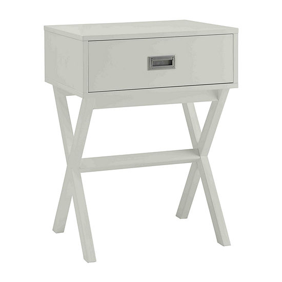 Designs2go Living Room Collection 1-Drawer Storage End Table