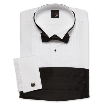 jcpenney black dress shirt