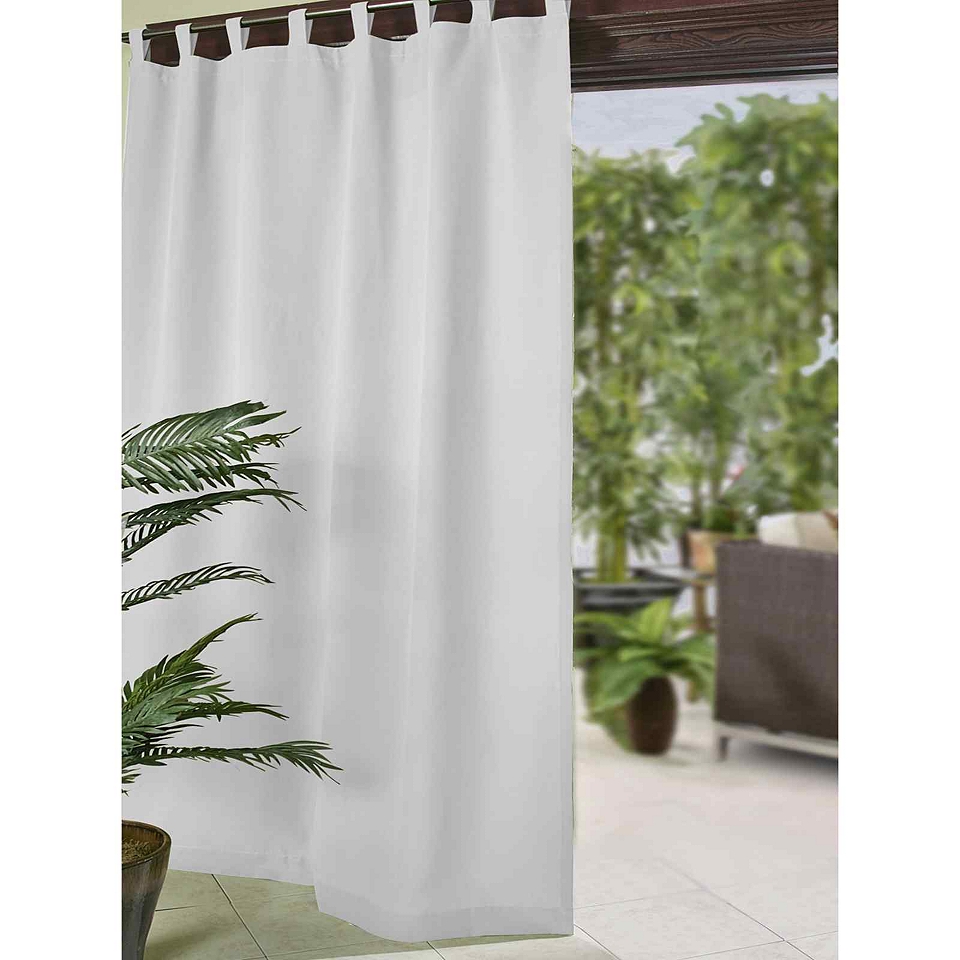 Matine Tab Top Indoor/Outdoor Curtain Panel