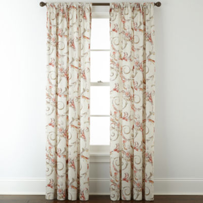 Royal Velvet Diane Rod Pocket Curtain Panel