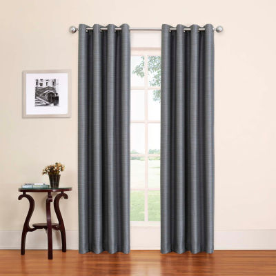 Eclipse Blackout Grommet Top Curtain Panel Jcpenney