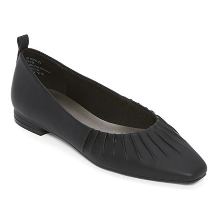 Victorian Boots & Shoes – Granny Boots & Shoes Worthington Womens Keats Ballet Flats 9 12 Medium Black $27.99 AT vintagedancer.com
