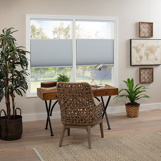 Eco Estates Cut-to-Width Cordless Top Down Bottom Up Blackout Cellular Shade
