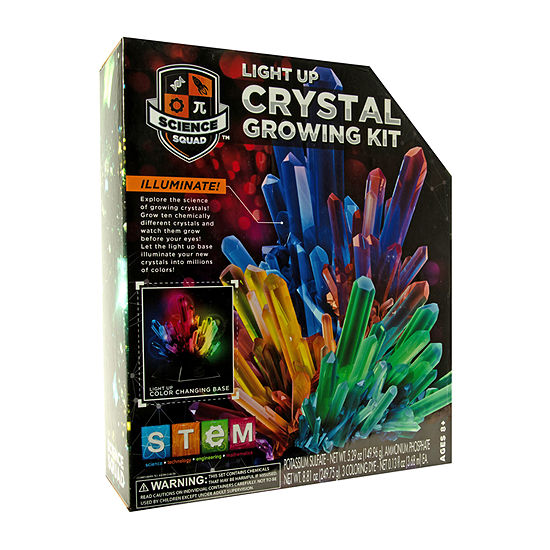 Rms Light Up Crystal Growing Kit