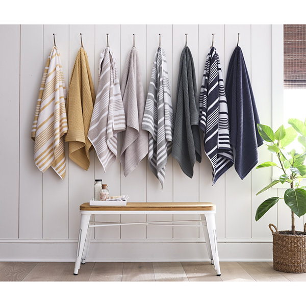 Linden Street Performance Antimicrobial Solid Bath Towel