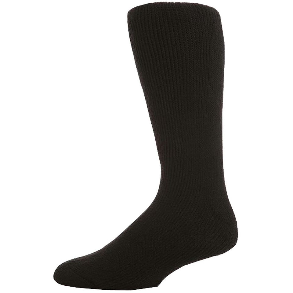 HEAT HOLDERS Heat Holder Original Thermal Socks, Black, Mens