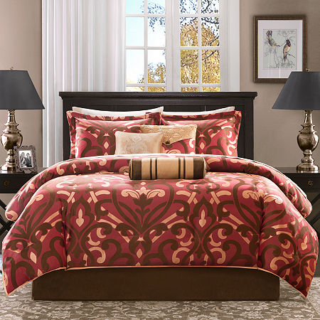 Madison Park Bordeaux 7-pc. Jacquard Comforter Set | Meemm