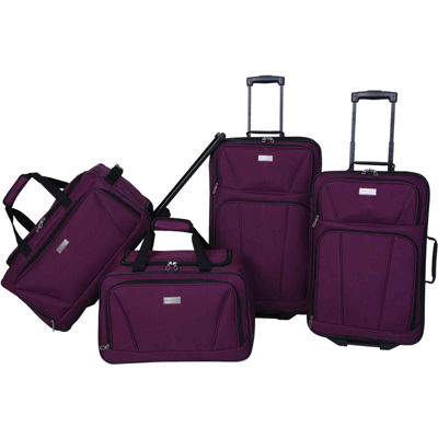 protocol 4 piece luggage set