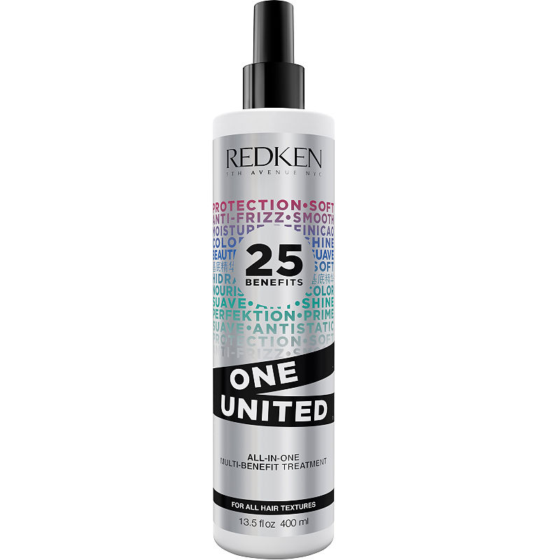 One United All-In-One Multi Benefit Treatment  By Redken - 13.5 Oz Treatment