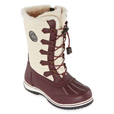 jcpenney womens winter boots