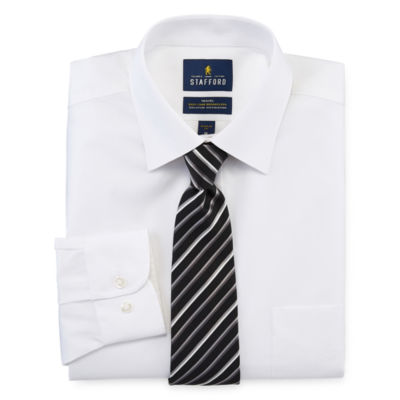 stafford white dress shirts