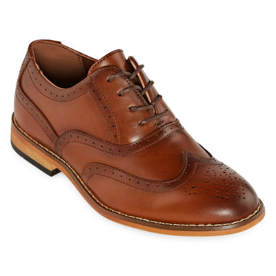 stacy adams wingtip dress shoes