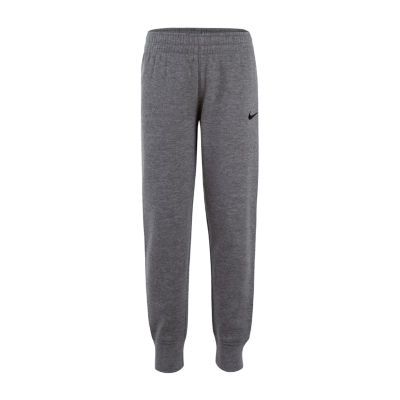 grey nike cuffed joggers