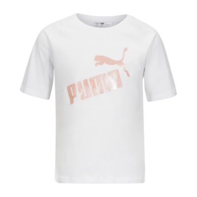 puma round neck t shirts