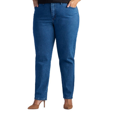 jcpenney elastic waist jeans