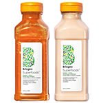 Briogeo Superfoods Mango + Cherry Balancing Shampoo + Conditioner Duo for Oil Control