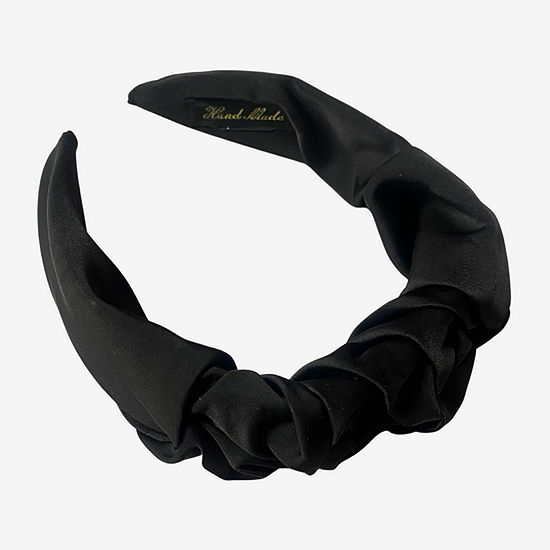 a.n.a Black Ruched Headband