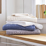 Linden Street Organic Cotton Sculpted Bath Towel