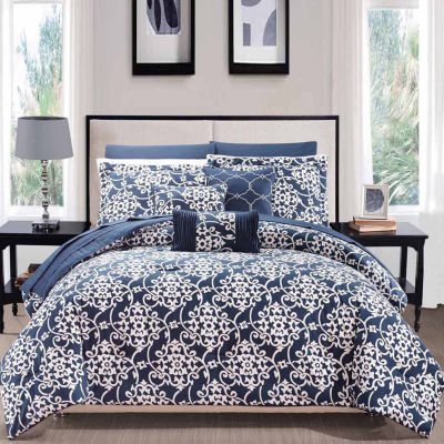 chic home lea 10 piece comforter set plu