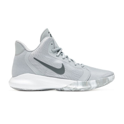 nike precision 3 grey