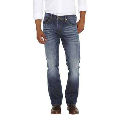levi's men's jeans 527 boot cut