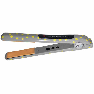 chi polka dot flat iron