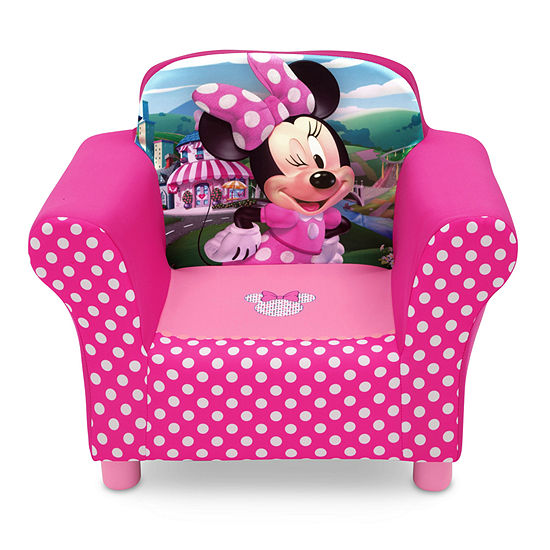 Disney Minnie Mouse Kids Chair Color Pink Jcpenney