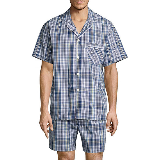 Stafford® Broadcloth Pajama Set - Big & Tall - JCPenney