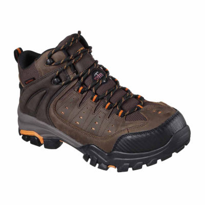 skechers mens work shoes waterproof