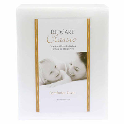 bedcare classic mite proof allergy comforter cove