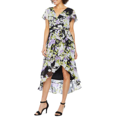 r & k originals sleeveless floral maxi dress