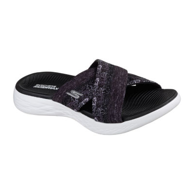 womens slides wide width