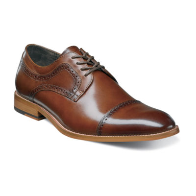 leather oxfords