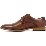 Stacy Adams® Dickinson Mens Leather Cap Toe Oxfords