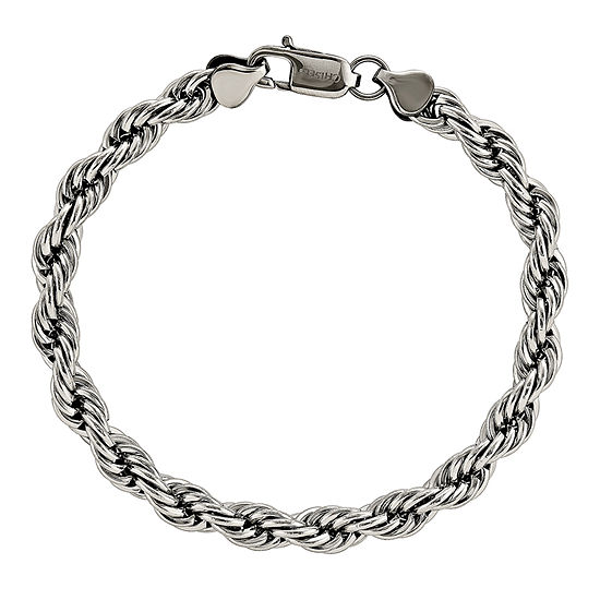 Mens Stainless Steel Chain Bracelet