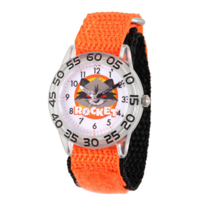 boys orange watch