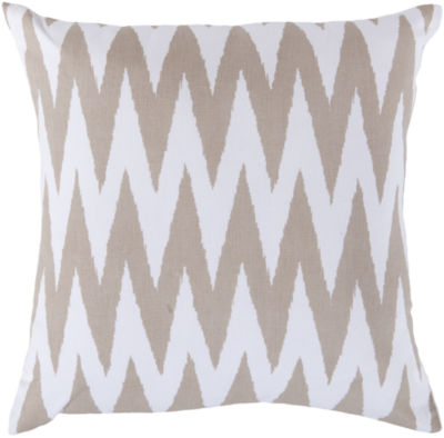 Decor 140 Dali Throw Pillow Cover Color Beige Jcpenney