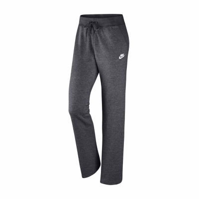 women's nike lounge fleece pant